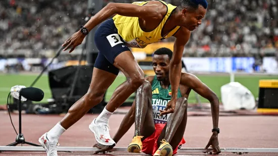 O ovim scenama iz Tokija bruji cijeli svijet: Atletičari doživjeli &scaron;ok pa postali priča dana