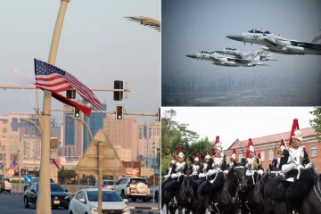 Zemlje kao da se natječu koja će Trumpu prirediti svečaniji doček: Pogledajte ovu raskoš