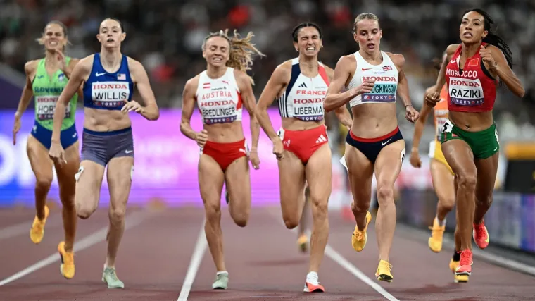 S 13 godina je upucana, a sada trči s 24 &scaron;rapnela u tijelu na Svjetskom prvenstvu