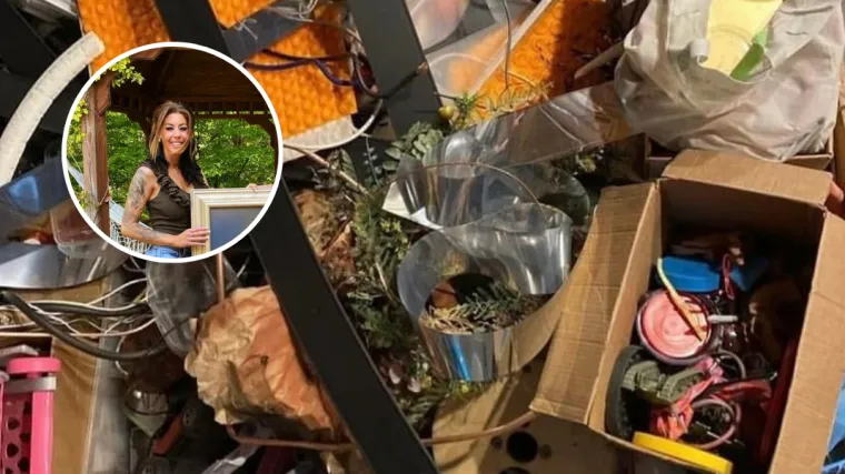 Od smeća izrađuje umjetnička djela koja oduzimaju dah: Nevjerojatno &scaron;to je sve stvorila svojim rukama