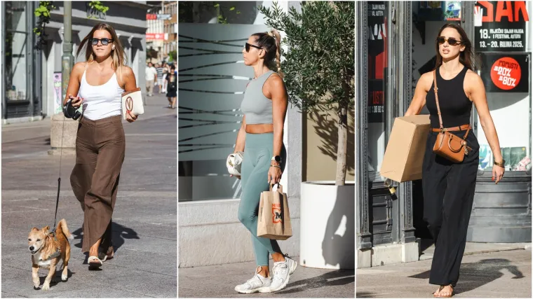 Koliko lijepih djevojaka na jednom mjestu: Riječke ulice su bile poput modne piste