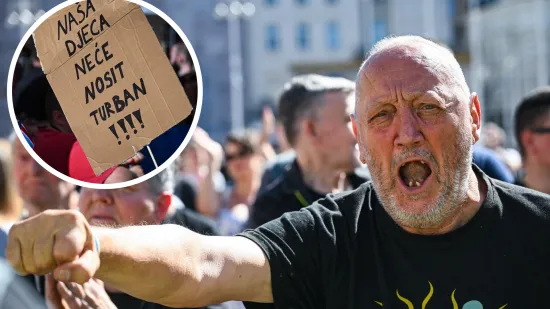 Okupirali glavni zagrebački trg, a nisu molitelji: 'Nismo usta&scaron;e, ali ćemo ustati'