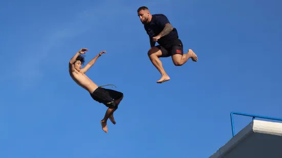 Antonio Plazibat napravio vratolomiju na skakaonici: Pogledajte skok koji je ostavio sve bez daha