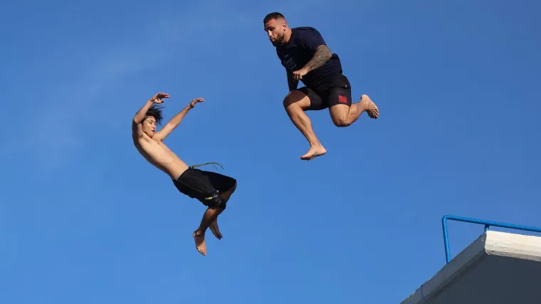 Antonio Plazibat napravio vratolomiju na skakaonici: Pogledajte skok koji je ostavio sve bez daha