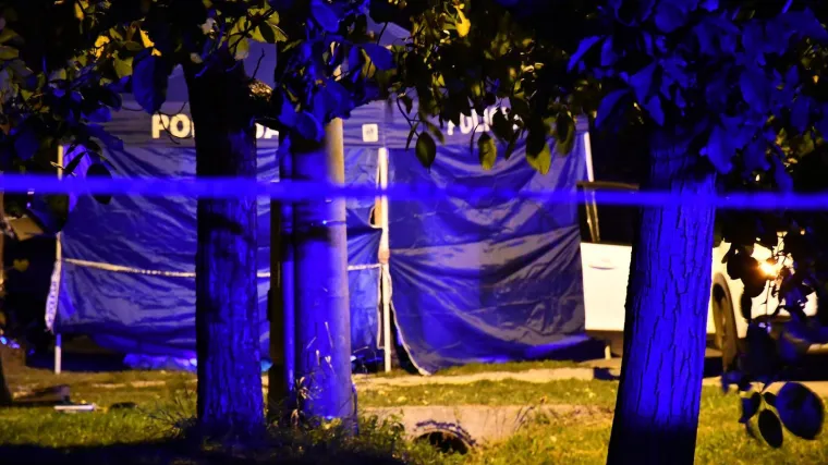 Ovo je mjesto zločina: Opsadno stanje na mjestu gdje je ubijen mu&scaron;karac (61)