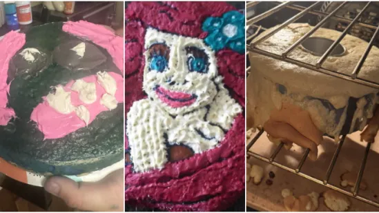 Zamislite da vam kao slavljeniku donesu ovakvu tortu: Ovim su se katastrofama čak i sami tvorci nasmijali