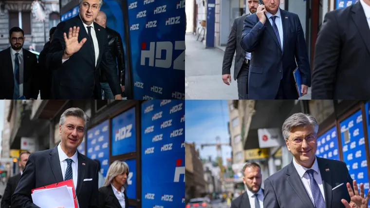 Fotografije govore sve: Plenković je ba&scaron; drastično smr&scaron;avio, a nama je otkrio kako