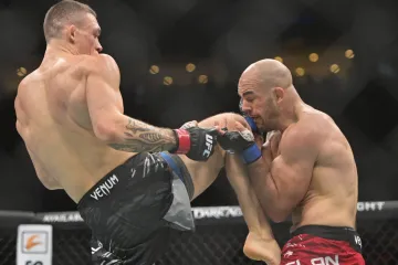 Ivan Erslan izgubio treću UFC borbu na dramatičan način: Koštao ga prijelomni trenutak
