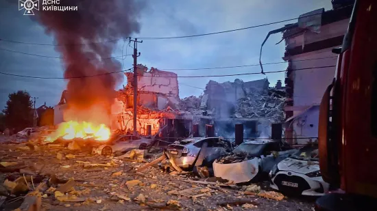 Jezivi prizori u Kijevu nakon brutalnog napada: Rusi poslali 595 dronova i ubili djevojčicu