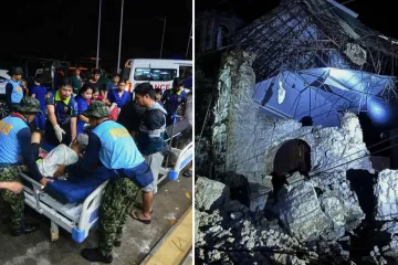 Razoran potres ubio najmanje 60 ljudi: Rušile se zgrade, uništena crkva stara 100 godina. Prizori su stravični