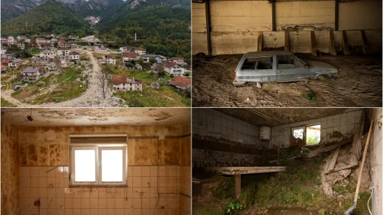 Ni&scaron;ta vas ne može pripremiti za ove prizore... Pro&scaron;la je godina otkako je voda odnijela sve