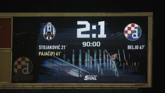 Nakon &scaron;okantnog poraza Dinama dogodila se sablasna scena koja će se jo&scaron; dugo prepričavati