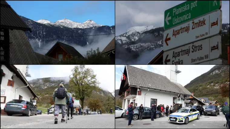 Spu&scaron;teni pogledi planinara, policija na svakom koraku: Ovo je mjesto stravične tragedije