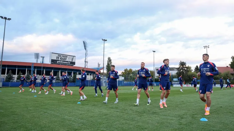 Kažnjeni Vatreni prisustvovao pretposljednjem treningu uoči utakmice istine za Hrvatsku
