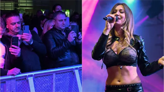 Jači spol nije skidao oči s Lille u kožnjaku, a nije bila sama: Evo tko je jo&scaron; bio ondje