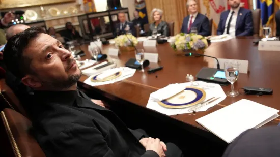 Osmijesi i srdačan doček: Pogledajte &scaron;to je Zelenski obukao za sastanak s Trumpom