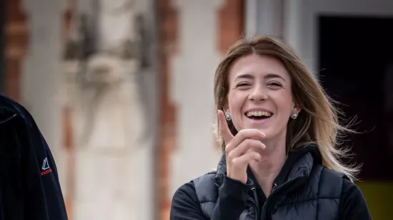 Oblačan dan obasjala osmijehom: Simpatična plavu&scaron;a pokorila Čakovec