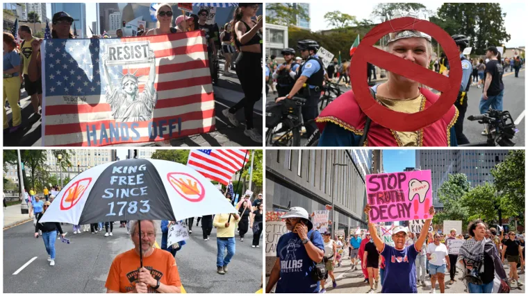 Pogledajte &scaron;to je sedam milijuna ljudi poručilo Donaldu Trumpu na prosvjedima diljem zemlje