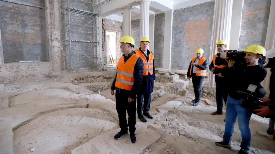 U obnovi otkrili da su temelji Sabora katastrofa: Rokovi se pomiču, evo kako to izgleda iznutra