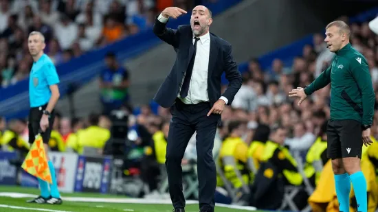 Sva lica Igora Tudora u Madridu: Pogledajte &scaron;to je radio uz aut-liniju, opasno mu se trese stolica