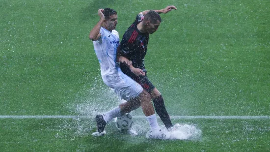 Pogledajte u kakvim uvjetima je morala igrati Rijeka: Česi su bili spremni