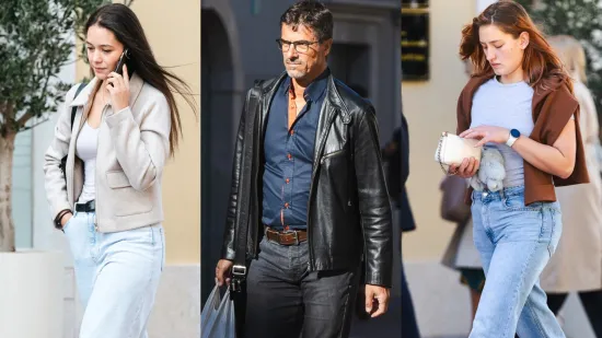 Pored prekrasnih dama, markantan mu&scaron;karac plijenio je poglede