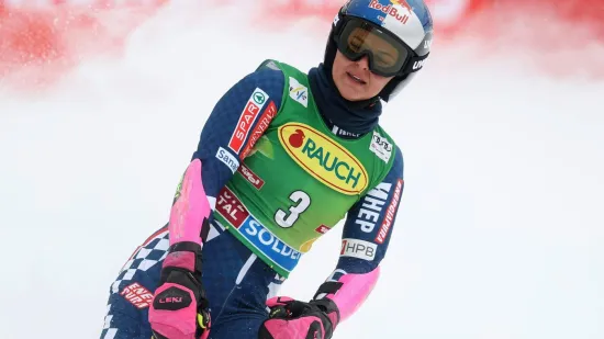 Zrinka Ljutić je vidno razočarana u&scaron;la u cilj, a fotografije s vrhova Soeldena oduzimaju dah