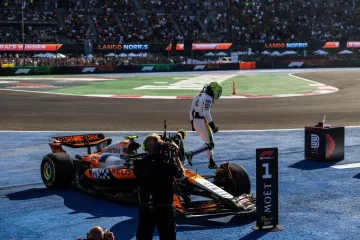 Norris školovao sve na gridu! Evo kako je mladi Britanac preuzeo vodstvo u ukupnom poretku