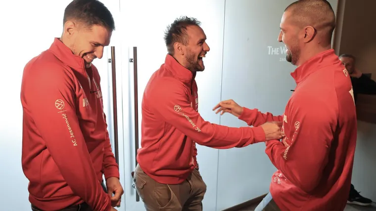 Neopisiva sreća na okupljanju rukometa&scaron;a prvi put nakon skoro &scaron;est mjeseci: 'Zvat ćemo Duvnjaka'