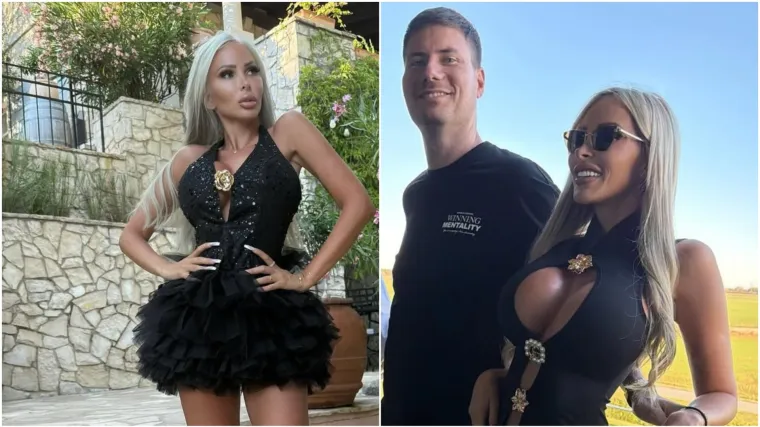 Tko je žena u dru&scaron;tvu Ivana Pernara? Zarađuje od OnlyFansa, a sada ulazi u poduzetničke vode