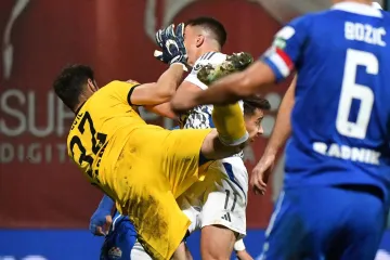 Hajduk kiksao u Koprivnici protiv Slaven Belupa i prekinuo pobjednički niz
