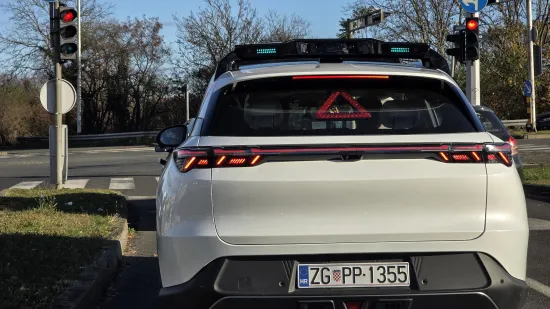 Robotaksiji uskoro postaju stvarnost? Novim Zagrebom vozi auto - bez vozača