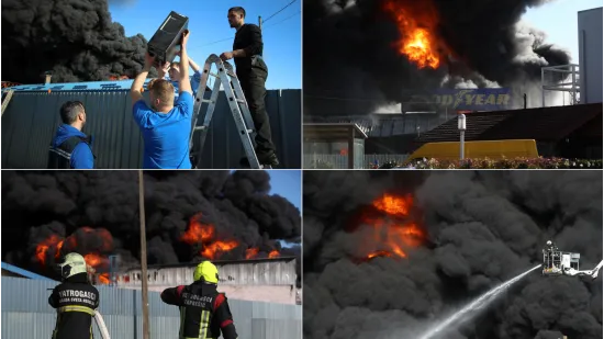 Apokaliptični prizori požara u Svetoj Nedelji: Stižu poruke upozorenja