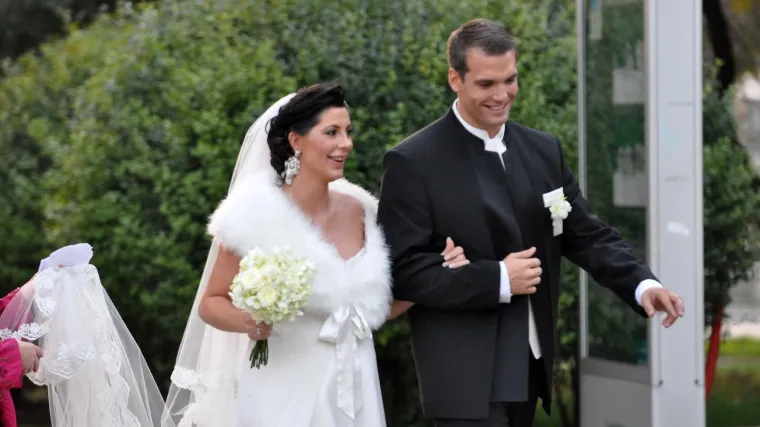 Biv&scaron;i IT par: Ovako je izgledalo glamurozno vjenčanje Ivane Paris i Dina Bubičića prije 15 godina