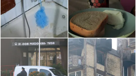 Požar ogolio sve užase iz Doma u Tuzli, neviđena strahota: Dvije &scaron;nite kruha i žlica vrhnja...