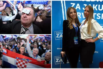 Pjevači, sportaši, lijepe žene i HDZ iskaznica na čelu: Ovako je izgledalo u stožeru prije 10 godina