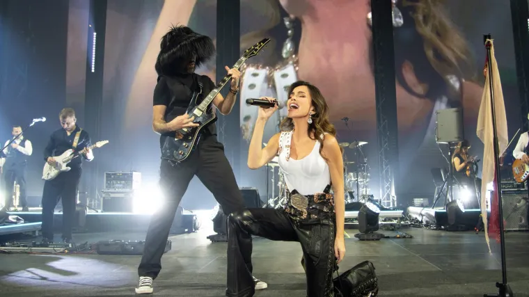 Pogledajte kako je izgledao sinoćnji spektakl u Areni: Severina nadma&scaron;ila samu sebe