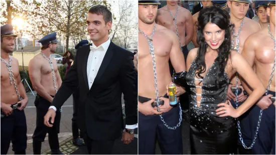 Nives Celzijus goli&scaron;avi mu&scaron;karci dočekali kao kraljicu: Najluđa promocija, bio i Dino Bubičić