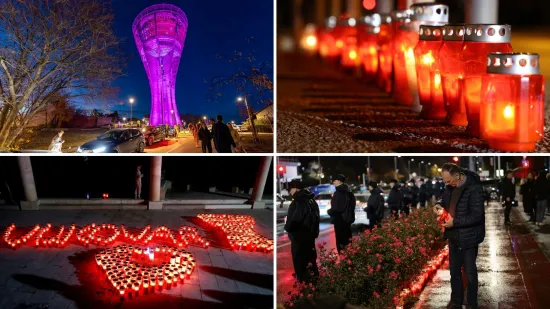 Dirljivi prizori diljem Hrvatske: Lampioni u obliku srca u spomen žrtava Vukovara i &Scaron;kabrnje