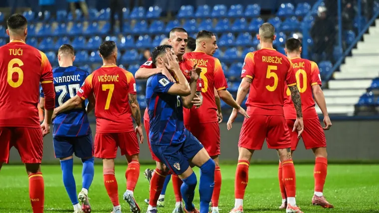 Pogledajte &scaron;to je Crnogorac napravio Vatrenom! Primio se Hrvat za lice i jedva stajao na nogama