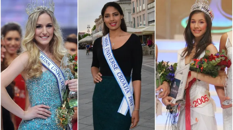 Gli&scaron;ić, Prica, Ljiljak... Sjećate li se svih Hrvatica koje su se okrunile titulom Miss Universe?