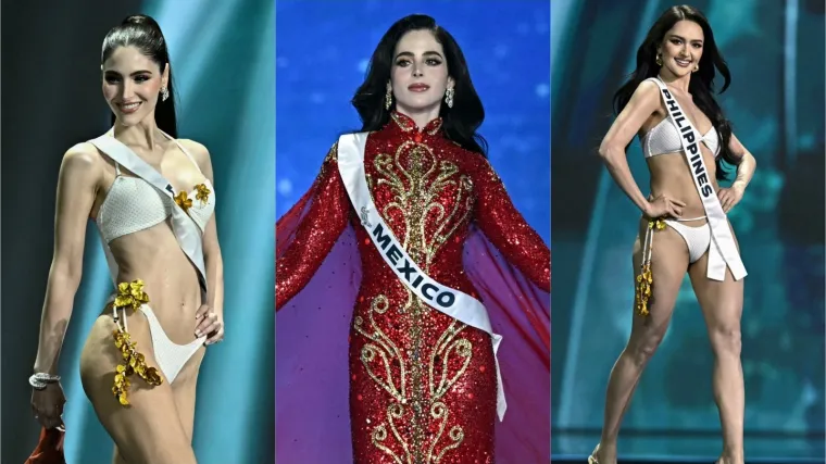 Ovo je TOP 5 najljep&scaron;ih na Miss Universe: Pogledajte o kojim je damama riječ