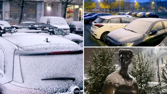 Zabijelilo se! Prvi snijeg diljem zemlje, stvara se idila, vozači jutros imaju posla