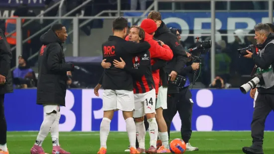 Vidi se koliko mu znači: Ovako je Modrić proslavio prvu pobjedu u milanskom derbiju