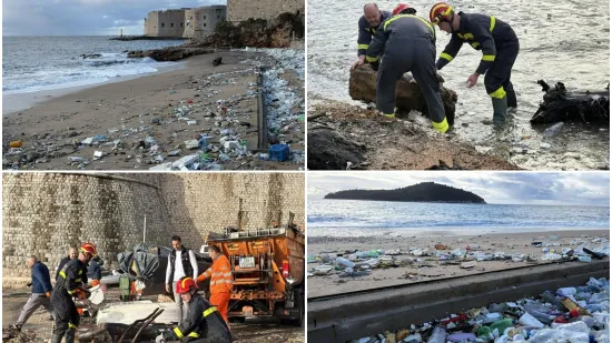 Dubrovnik kao Banglade&scaron;! Plaže se čiste od rane zore: 'To se mora političkim putem rije&scaron;iti'
