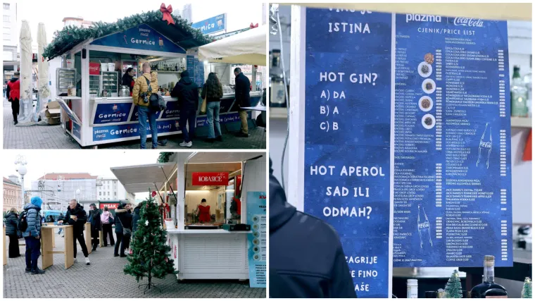 Prve kućice na zagrebačkom adventu počele s radom: Pogledajte cijene, možda se iznenadite