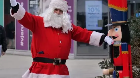 Veseli Djed Božićnjak postao zvijezda subotnje &scaron;pice u Čakovcu