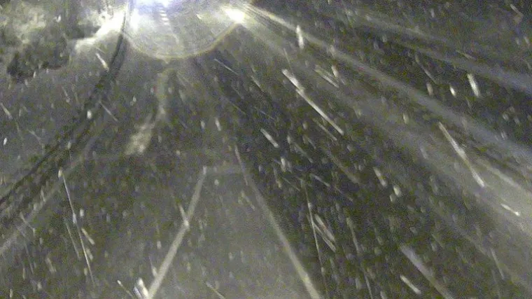 Snijeg zameo autocestu A1: HAK izdao upozorenje vozačima