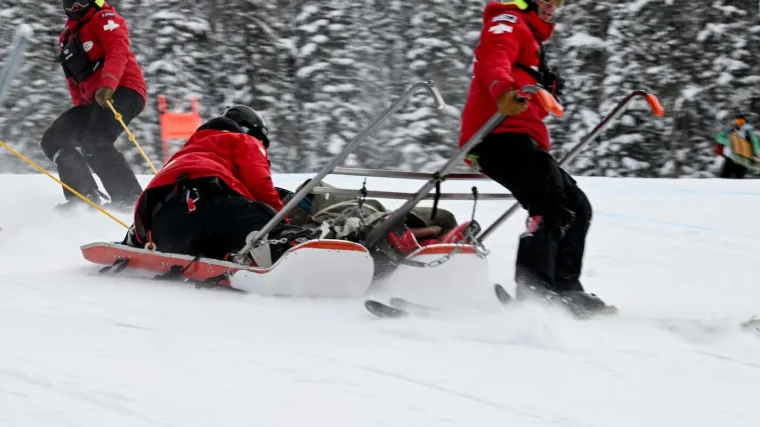 Nije za one slabog srca! Slovenski skija&scaron; se te&scaron;ko polomio na jednoj od najopasnijih staza na svijetu