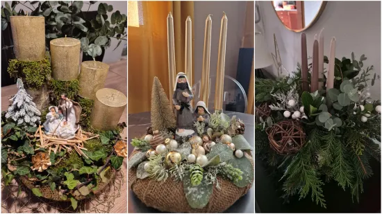 Toliko su lijepi da nismo mogli odoljeti: Izdvojili smo jo&scaron; 40 va&scaron;ih adventskih vijenaca